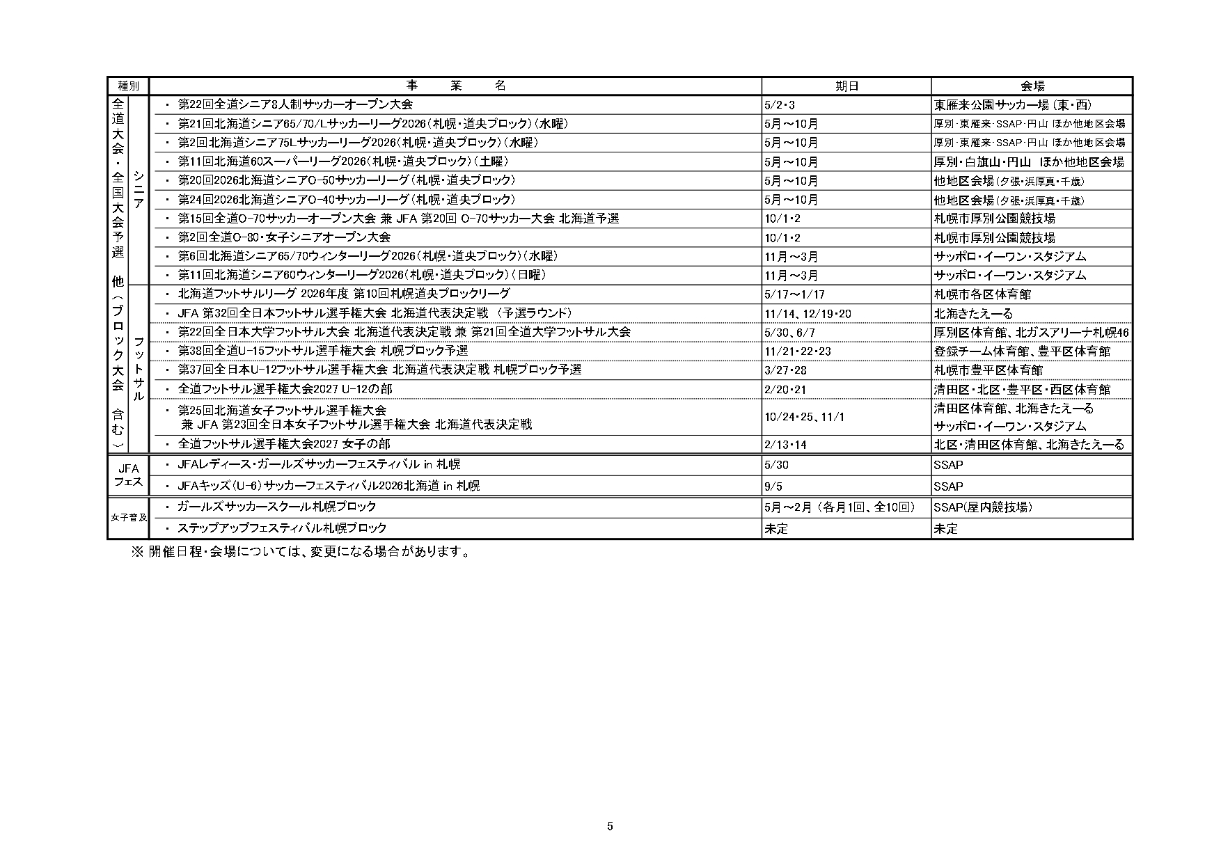 2026年度 事業計画(PDF)